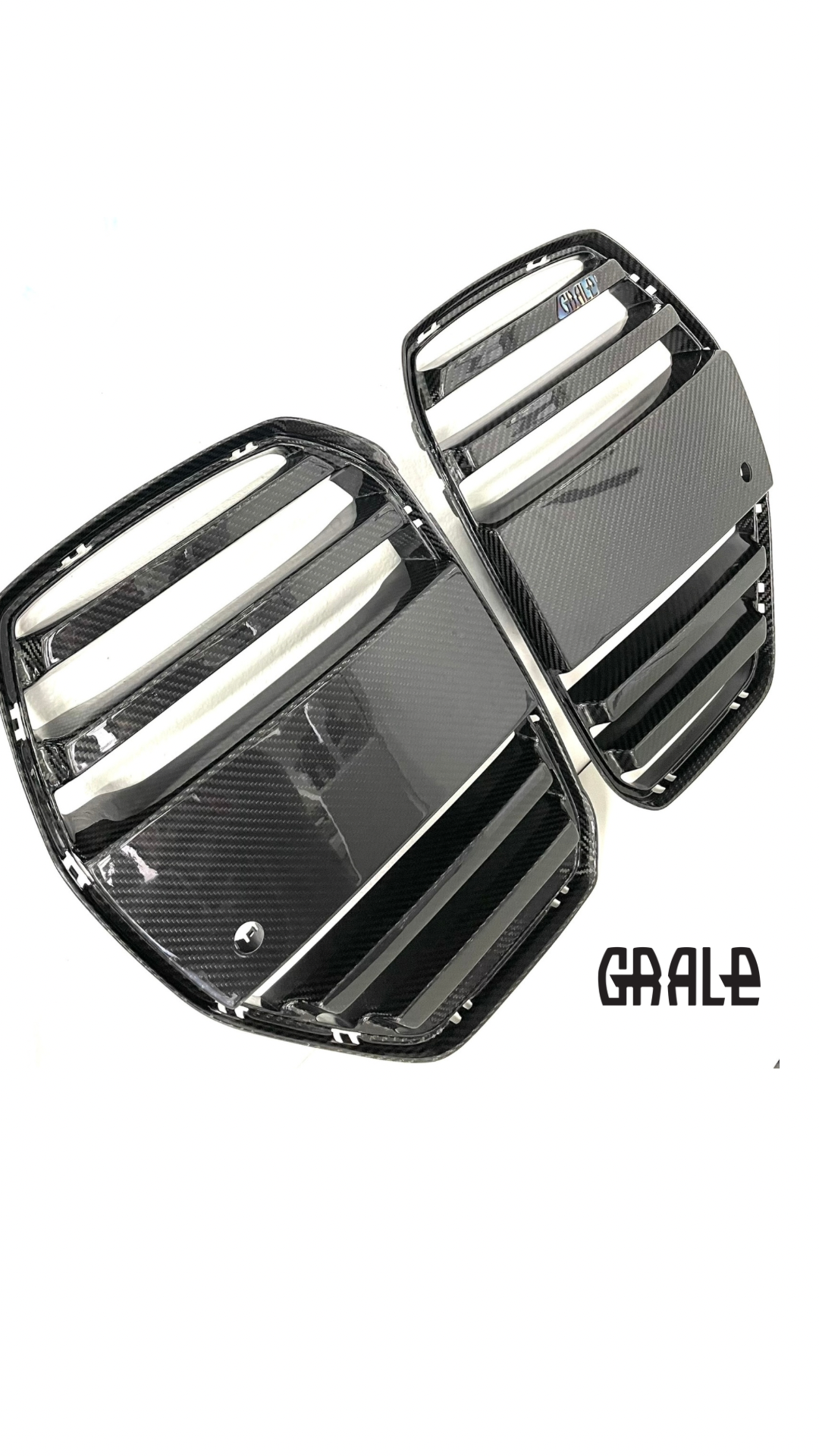 GRALE 2021+ G80 M3 / G82 M4 / G83 M4 Front Grille (V2)
