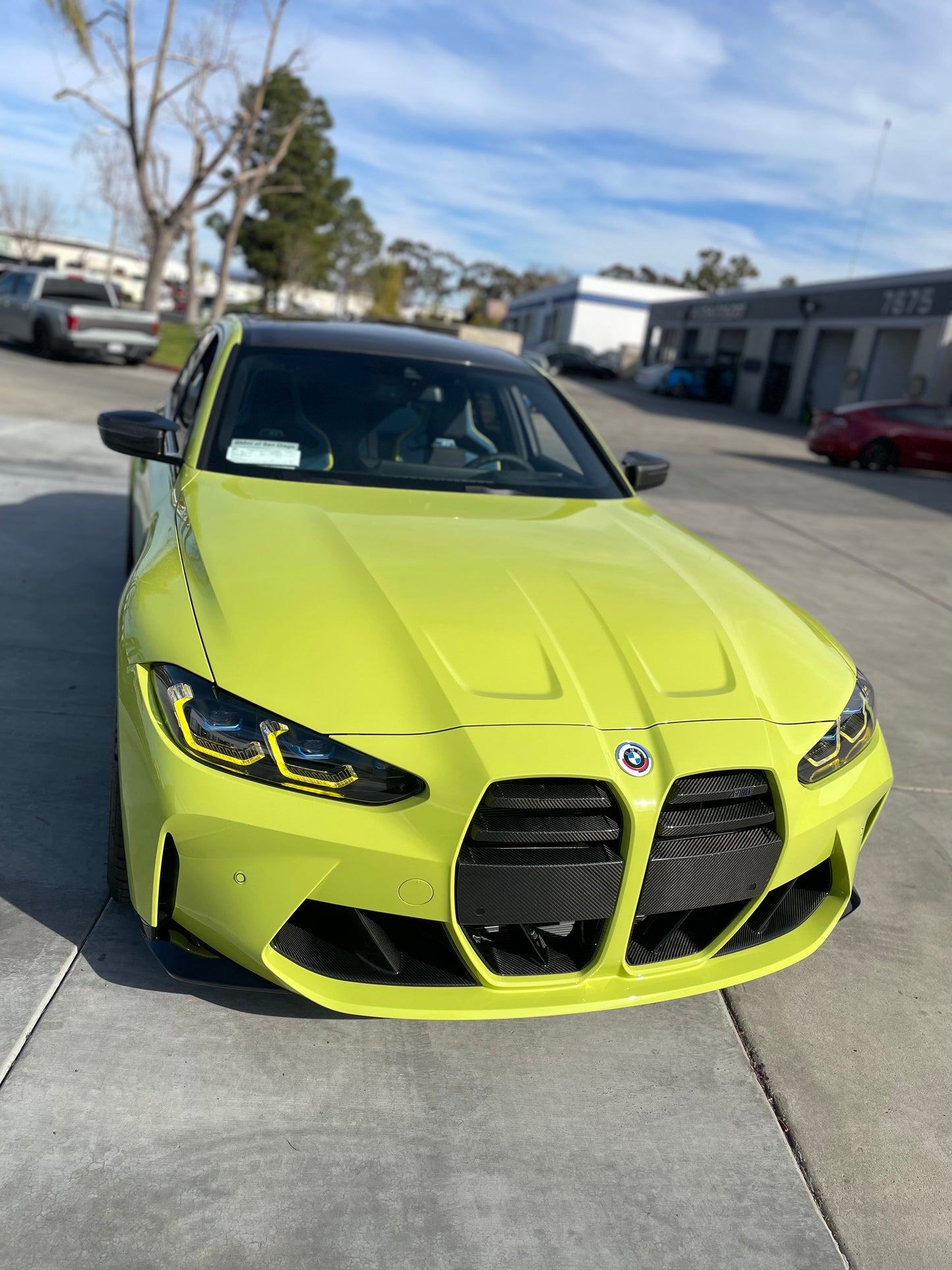GRALE by Induktiv 2021+ G80 M3 / G82 M4 / G83 M4 Frontgrill