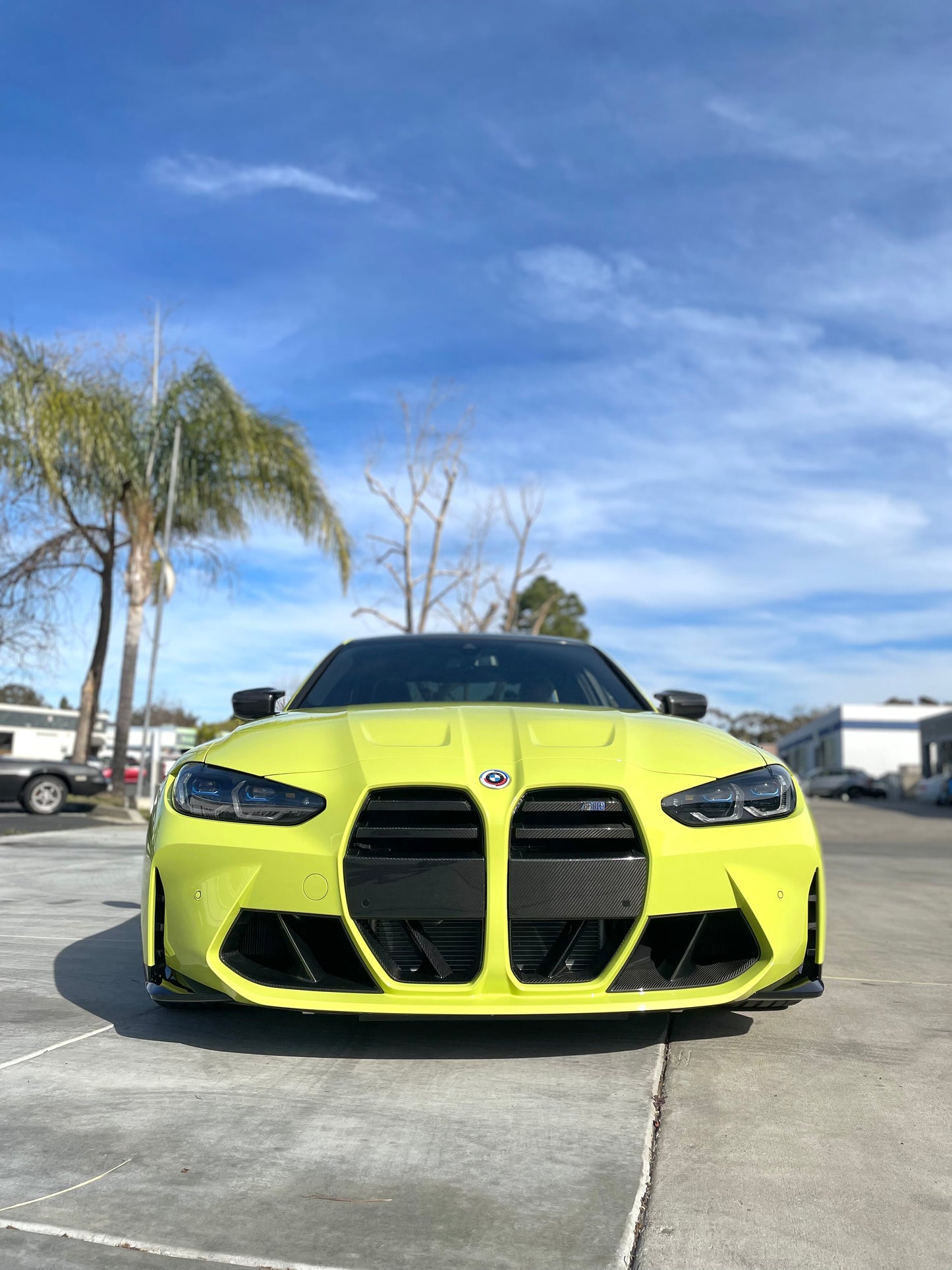 GRALE by Induktiv 2021+ G80 M3 / G82 M4 / G83 M4 Frontgrill