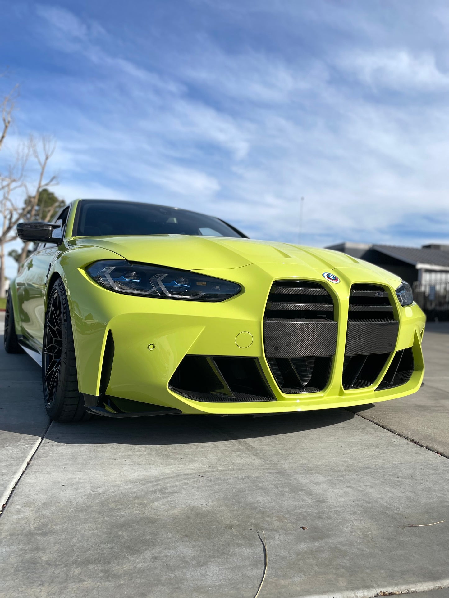 GRALE by Induktiv 2021+ G80 M3 / G82 M4 / G83 M4 Frontgrill