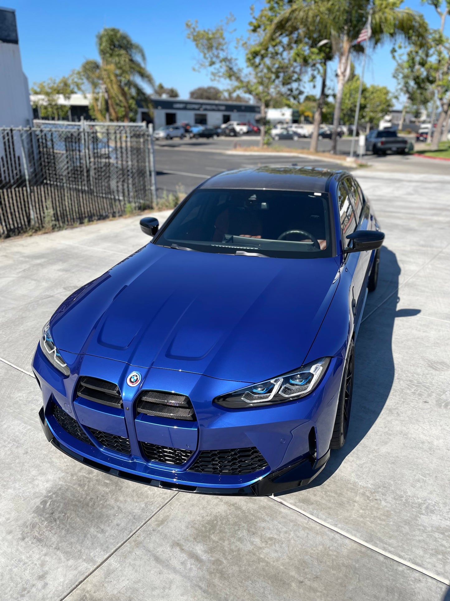 GRALE by Induktiv 2021+ G80 M3 / G82 M4 / G83 M4 Frontgrill