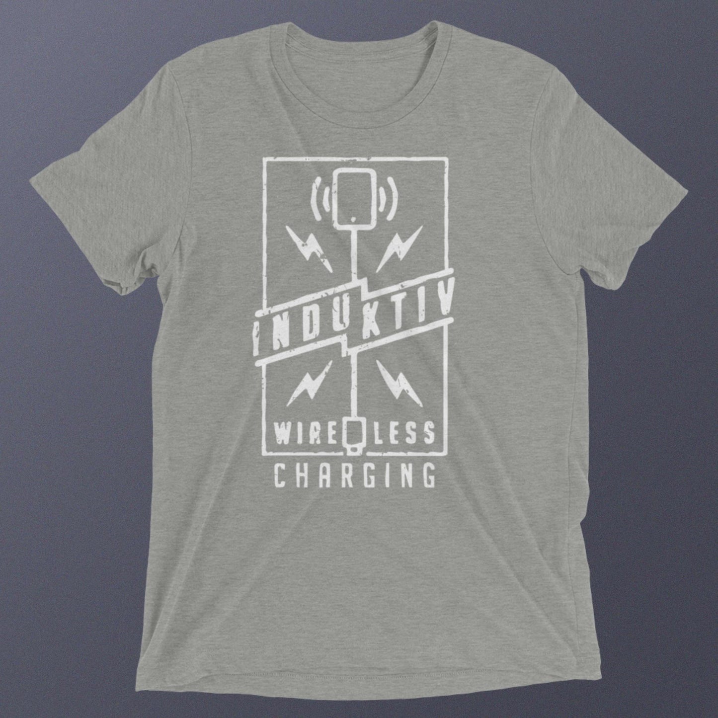 Induktiv zap logo Short sleeve t-shirt