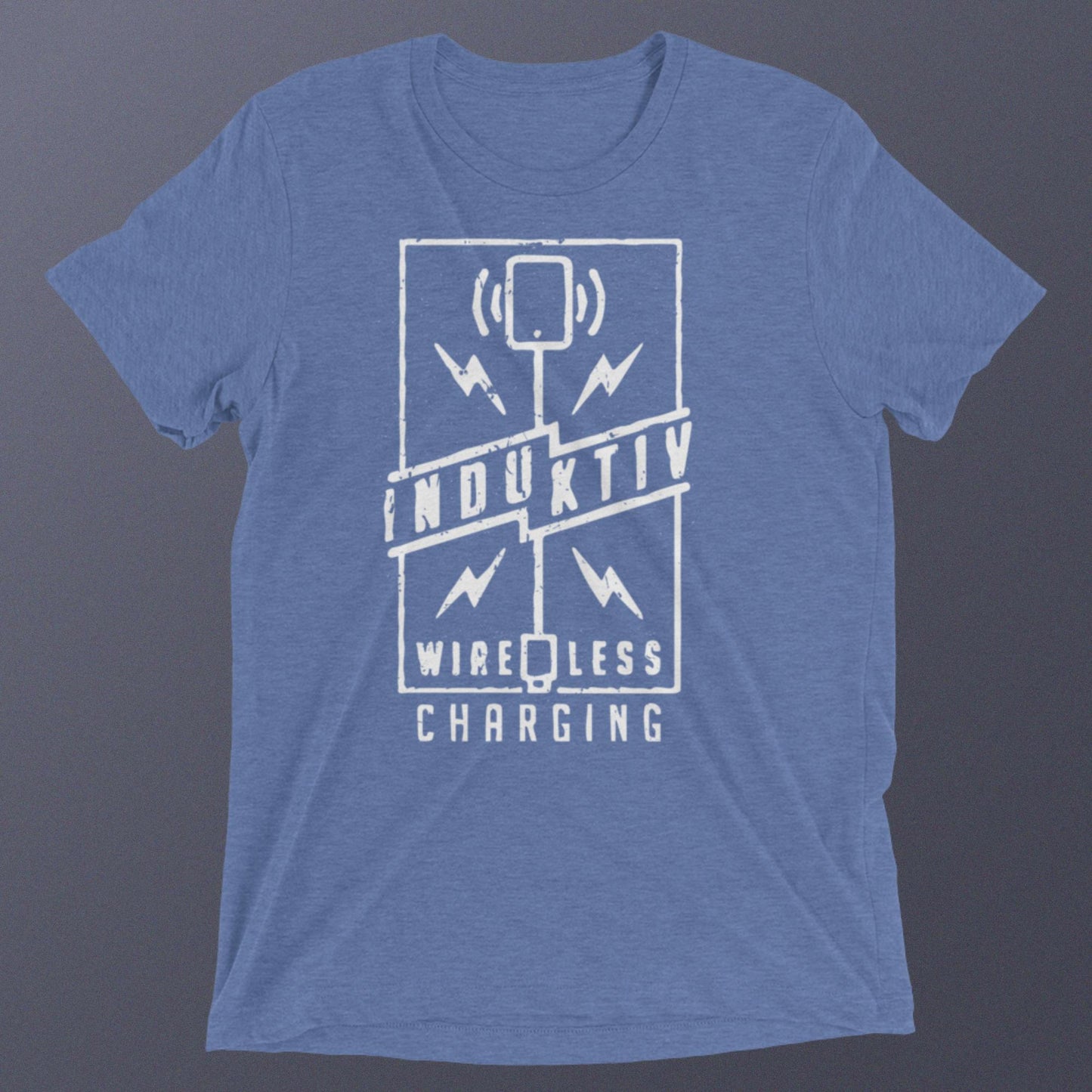 Induktiv zap logo Short sleeve t-shirt