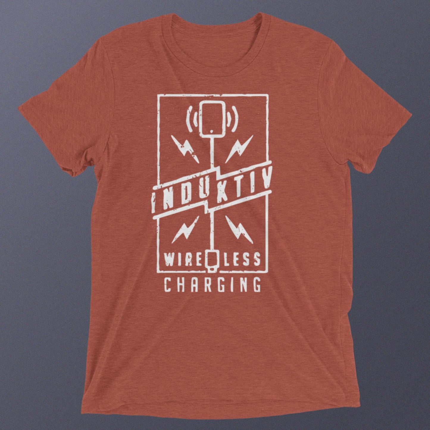 Induktiv zap logo Short sleeve t-shirt
