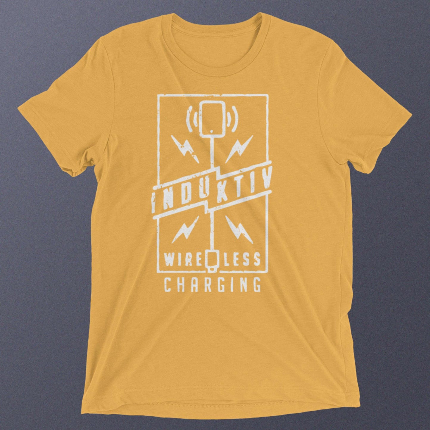 Induktiv zap logo Short sleeve t-shirt