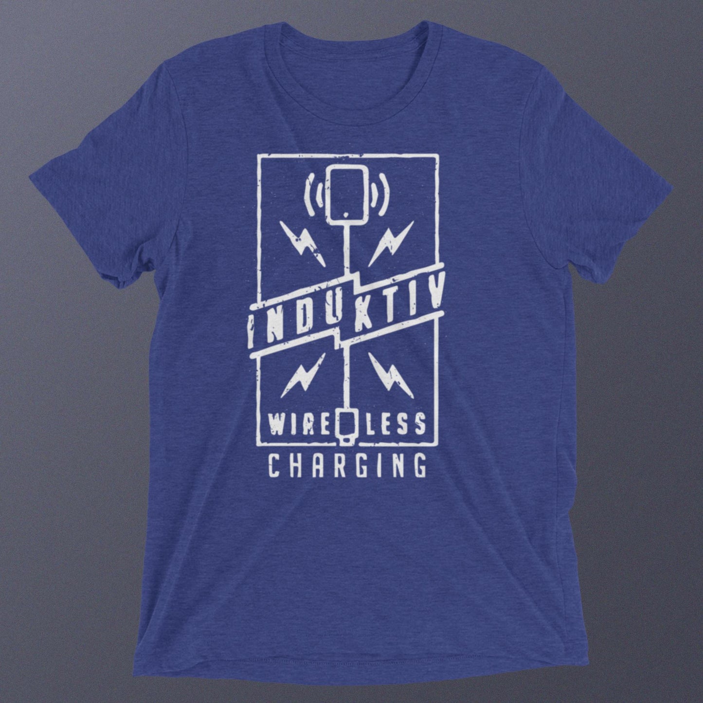 Induktiv zap logo Short sleeve t-shirt