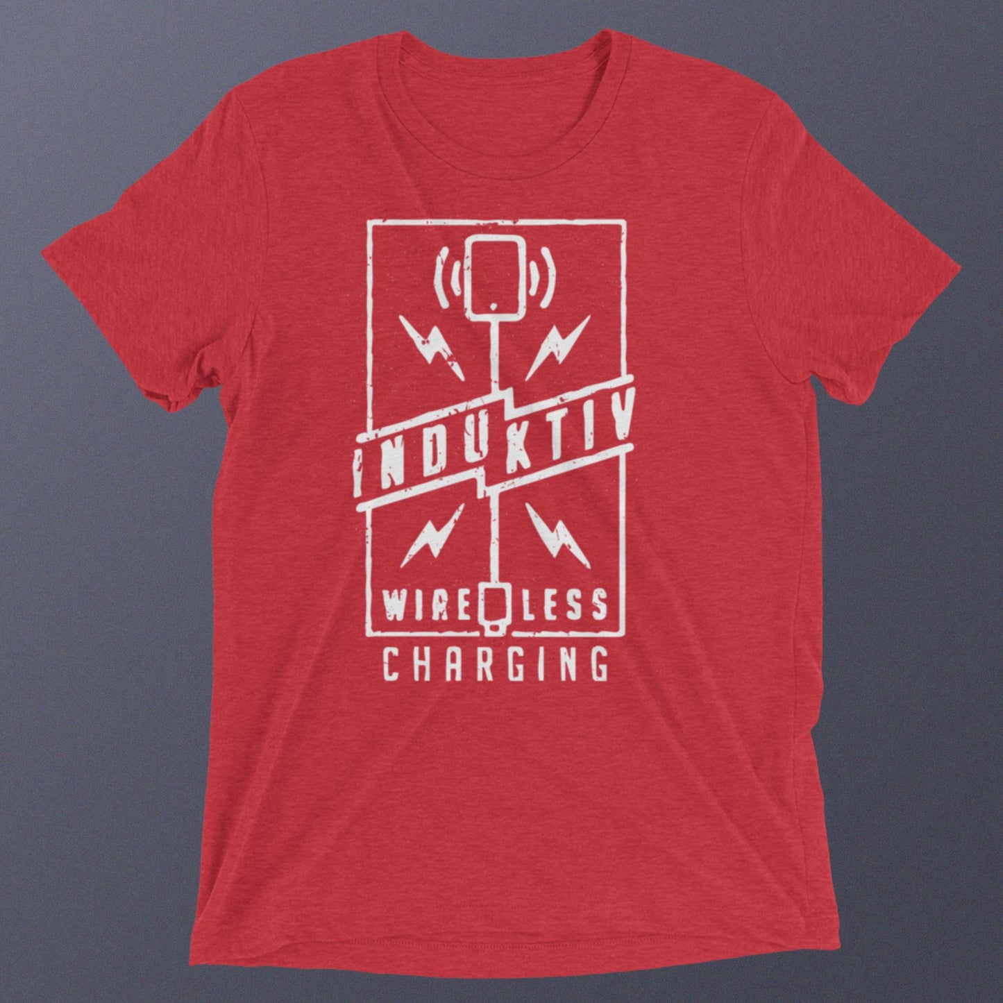 Induktiv zap logo Short sleeve t-shirt