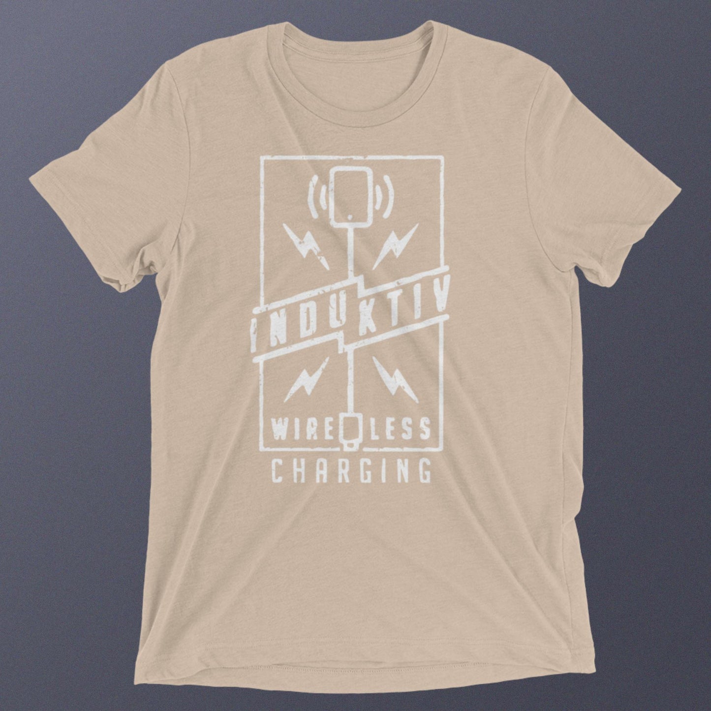 Induktiv zap logo Short sleeve t-shirt