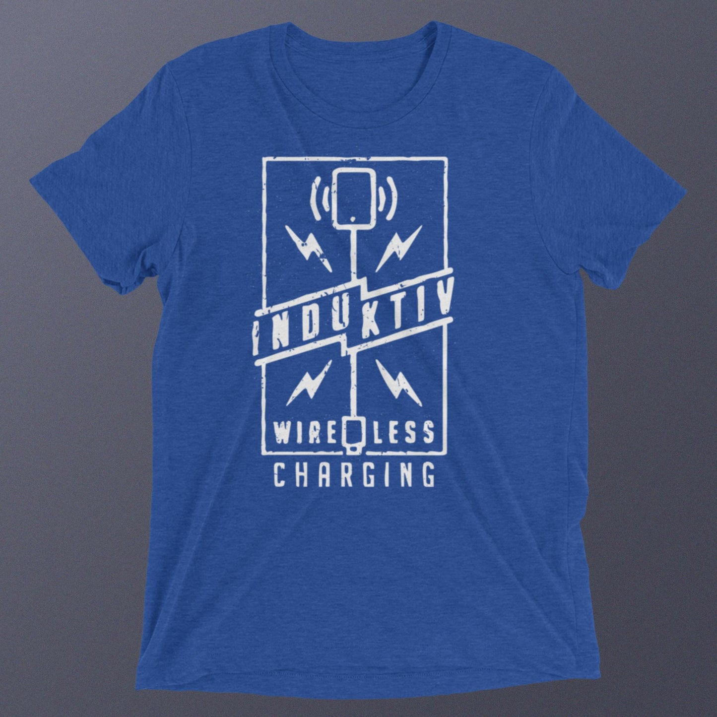 Induktiv zap logo Short sleeve t-shirt