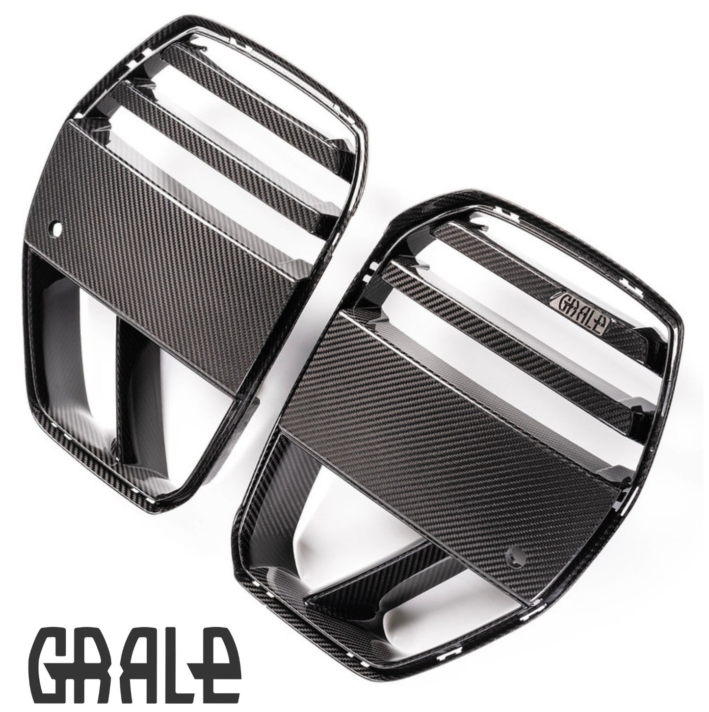 GRALE by Induktiv 2021+ G80 M3 / G82 M4 / G83 M4 Frontgrill