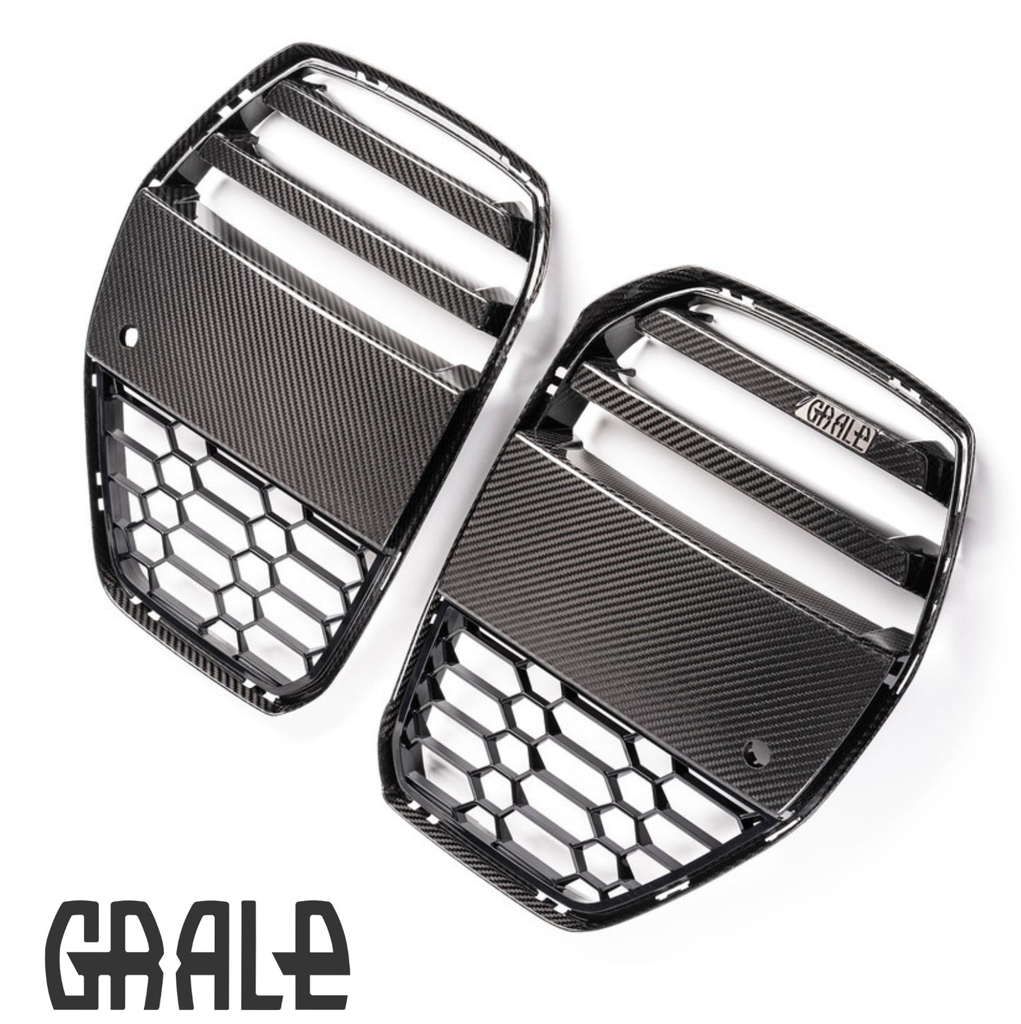 GRALE by Induktiv 2021+ G80 M3 / G82 M4 / G83 M4 Frontgrill