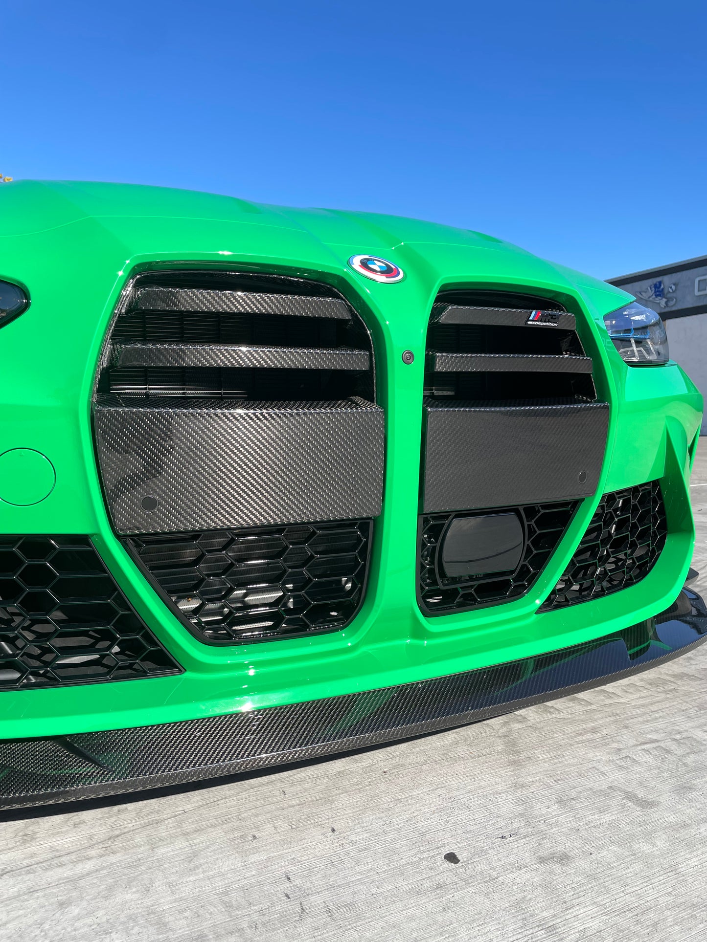 GRALE by Induktiv 2021+ G80 M3 / G82 M4 / G83 M4 Frontgrill