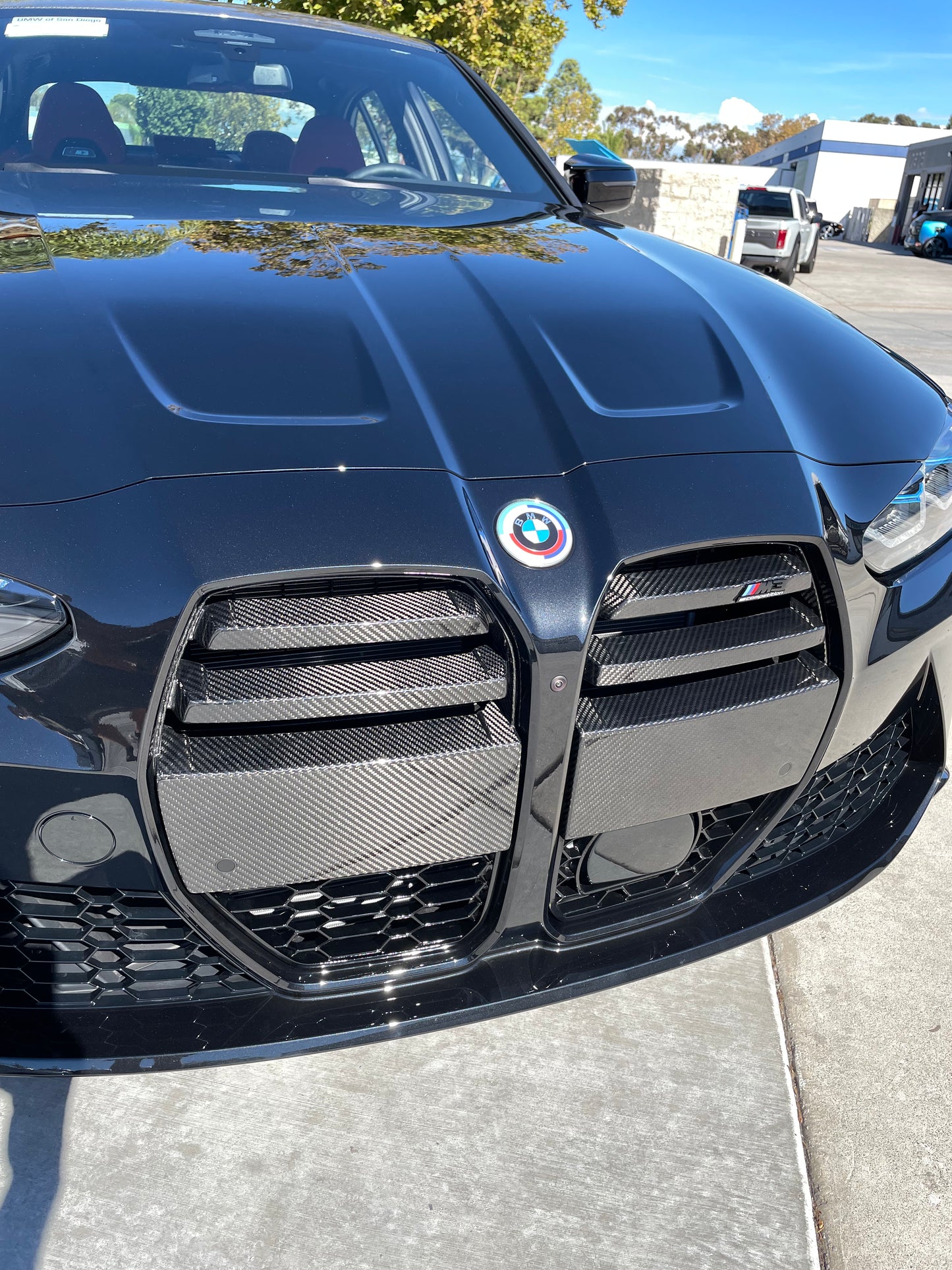 GRALE by Induktiv 2021+ G80 M3 / G82 M4 / G83 M4 Frontgrill