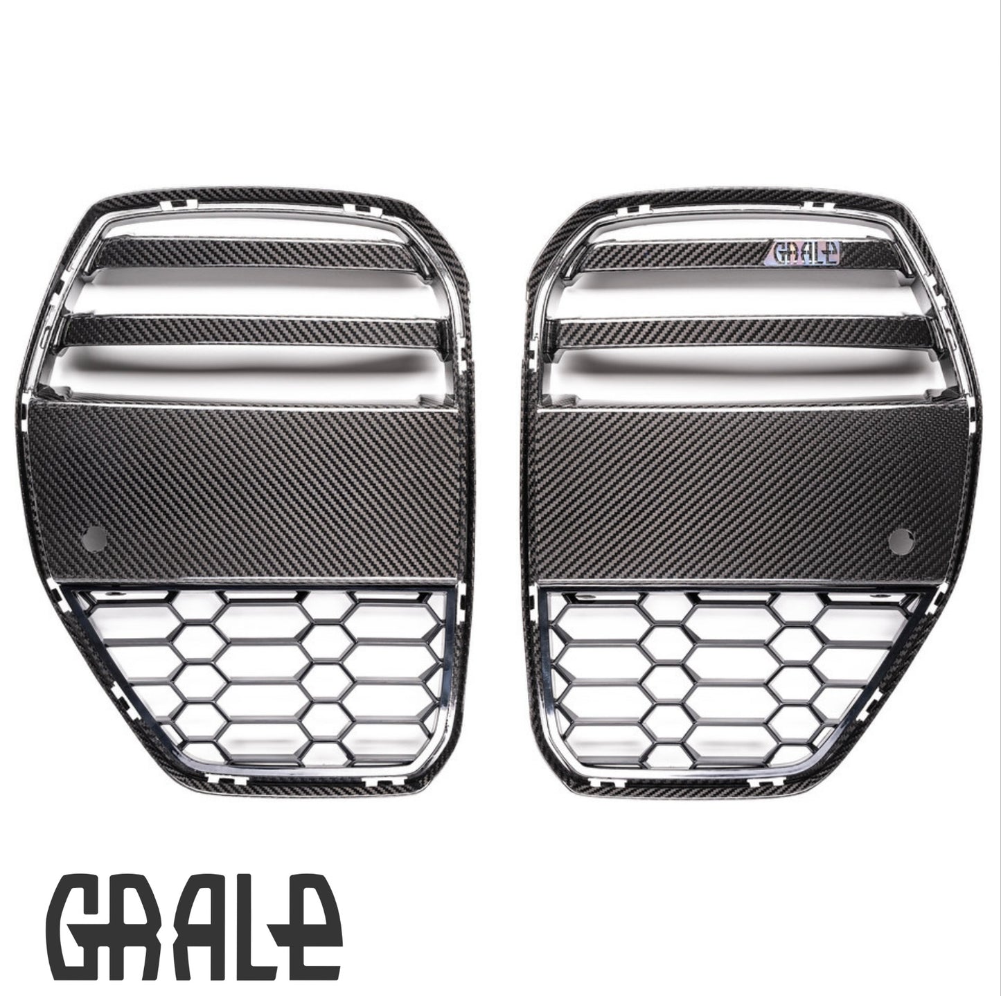 GRALE by Induktiv 2021+ G80 M3 / G82 M4 / G83 M4 Frontgrill