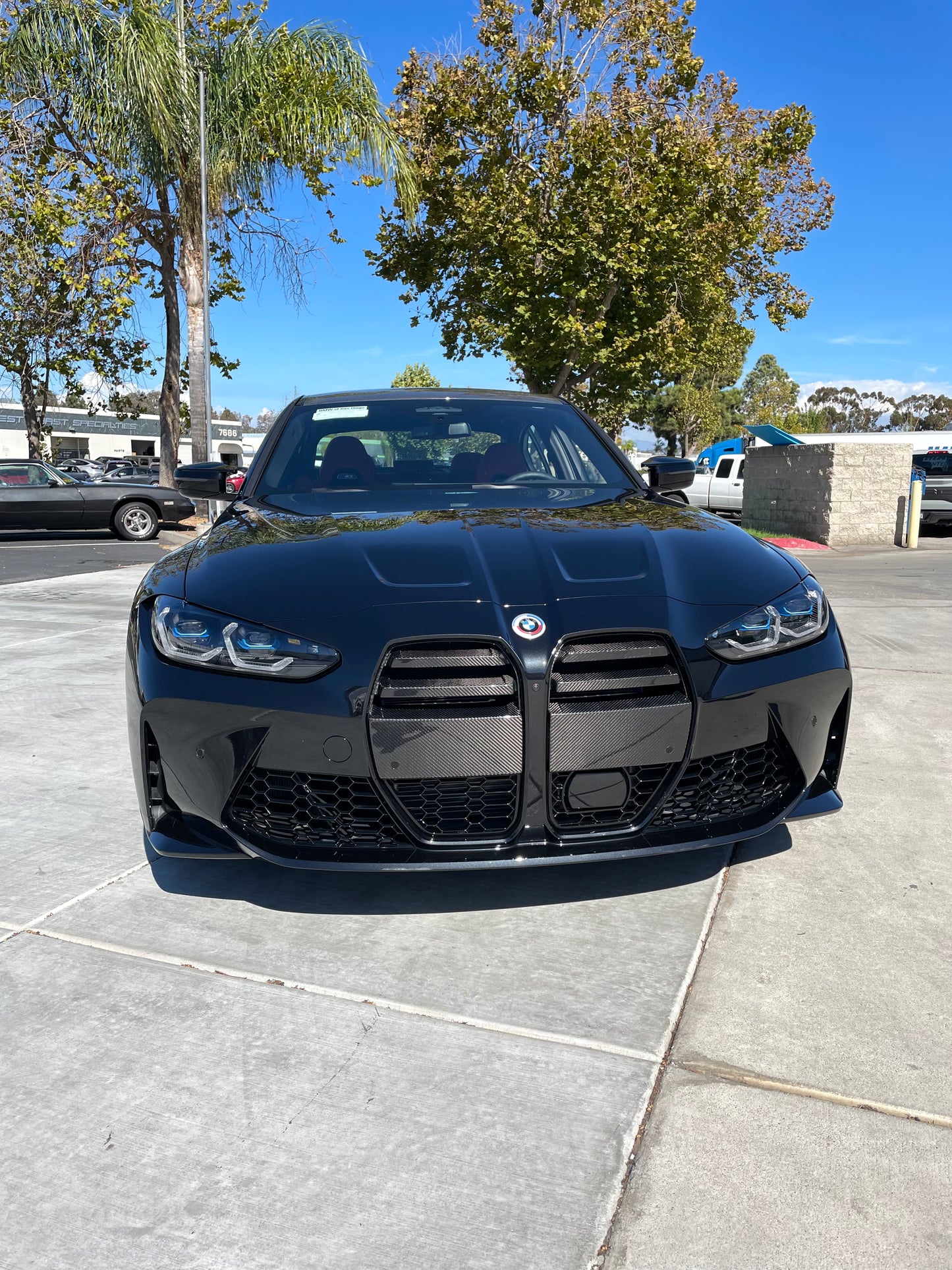 GRALE by Induktiv 2021+ G80 M3 / G82 M4 / G83 M4 Frontgrill