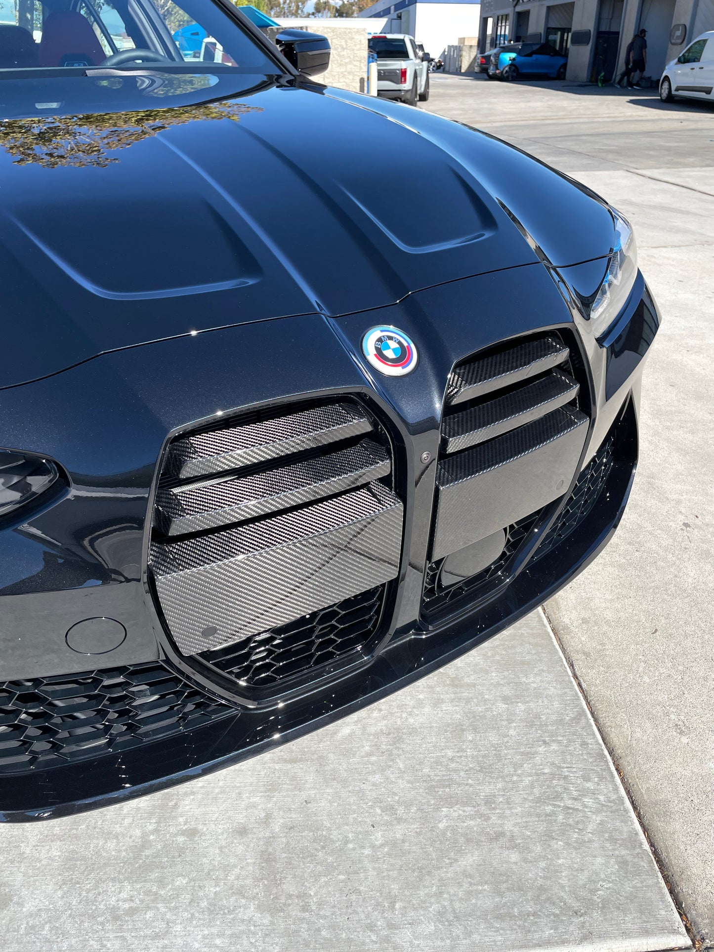 GRALE by Induktiv 2021+ G80 M3 / G82 M4 / G83 M4 Frontgrill