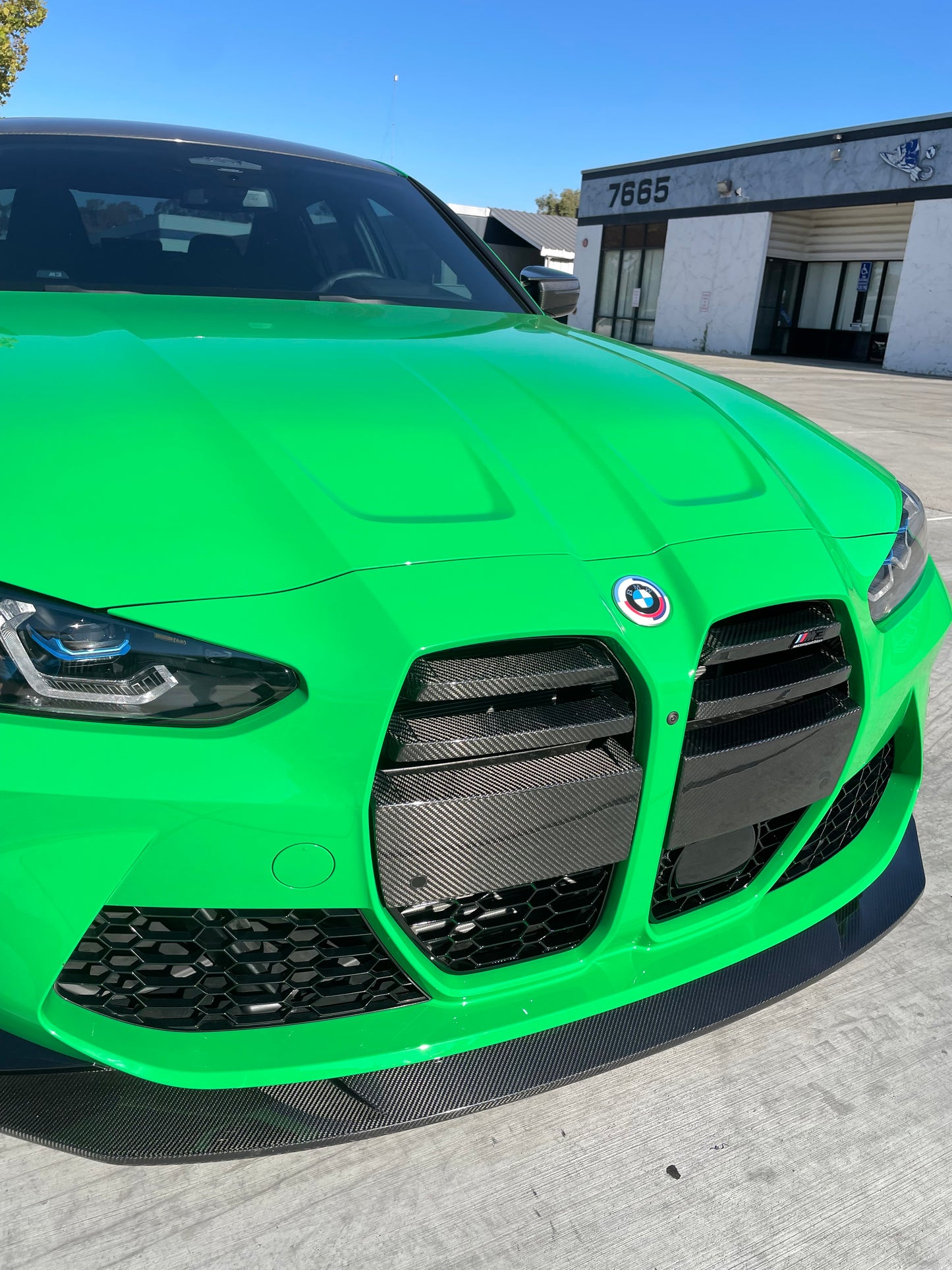 GRALE by Induktiv 2021+ G80 M3 / G82 M4 / G83 M4 Frontgrill