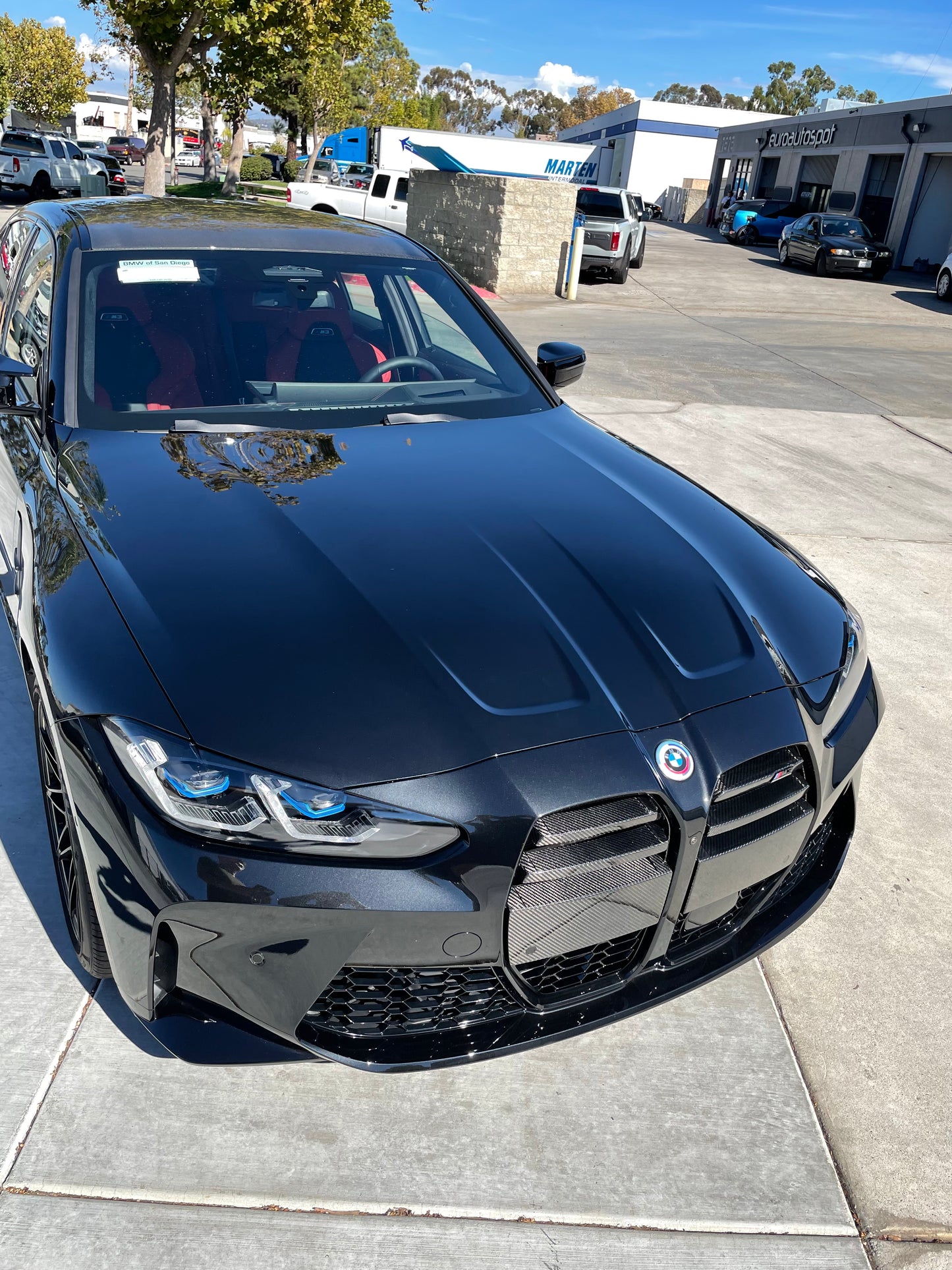 GRALE by Induktiv 2021+ G80 M3 / G82 M4 / G83 M4 Frontgrill