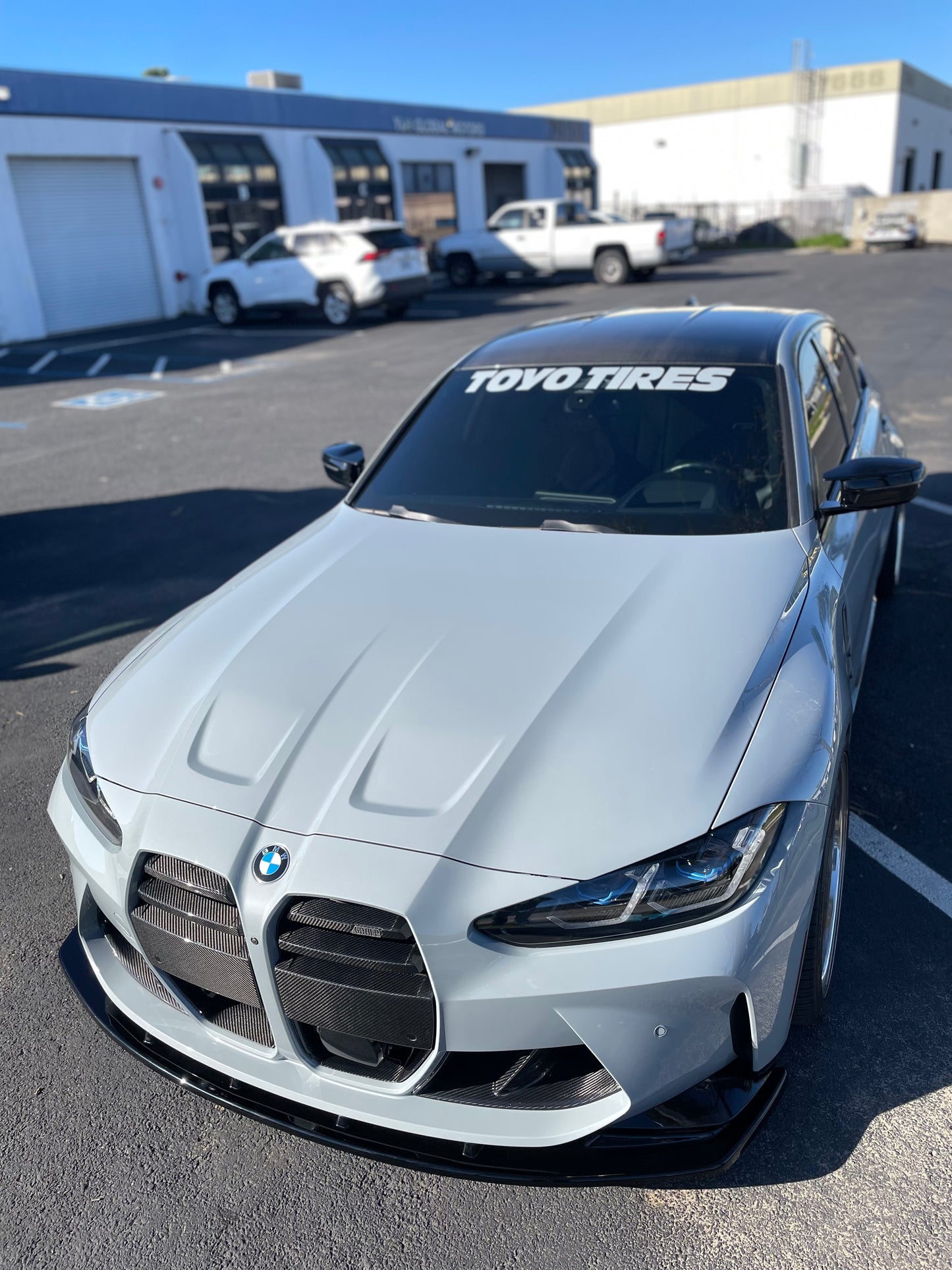 GRALE by Induktiv 2021+ G80 M3 / G82 M4 / G83 M4 Frontgrill