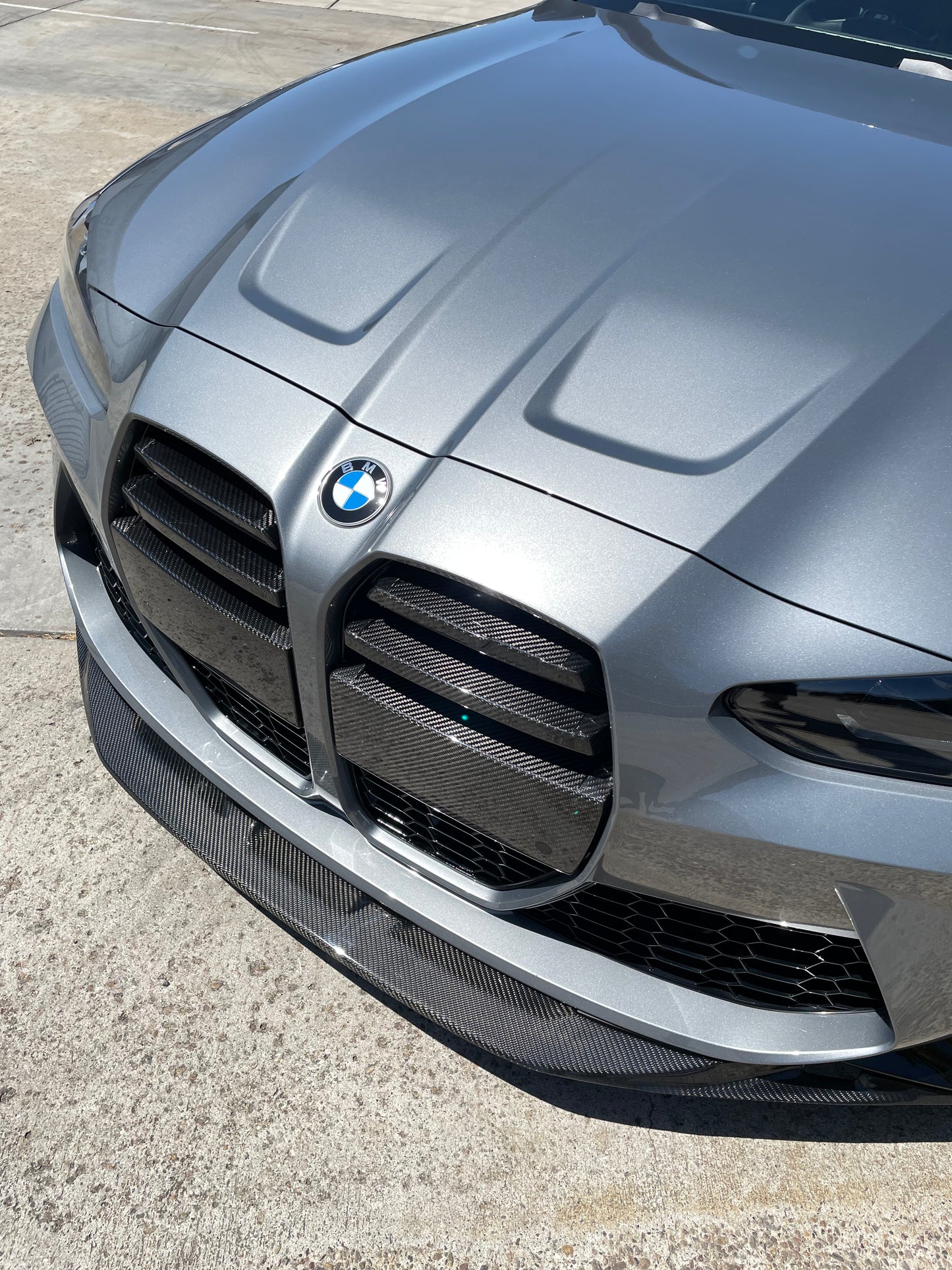 GRALE by Induktiv 2021+ G80 M3 / G82 M4 / G83 M4 Frontgrill