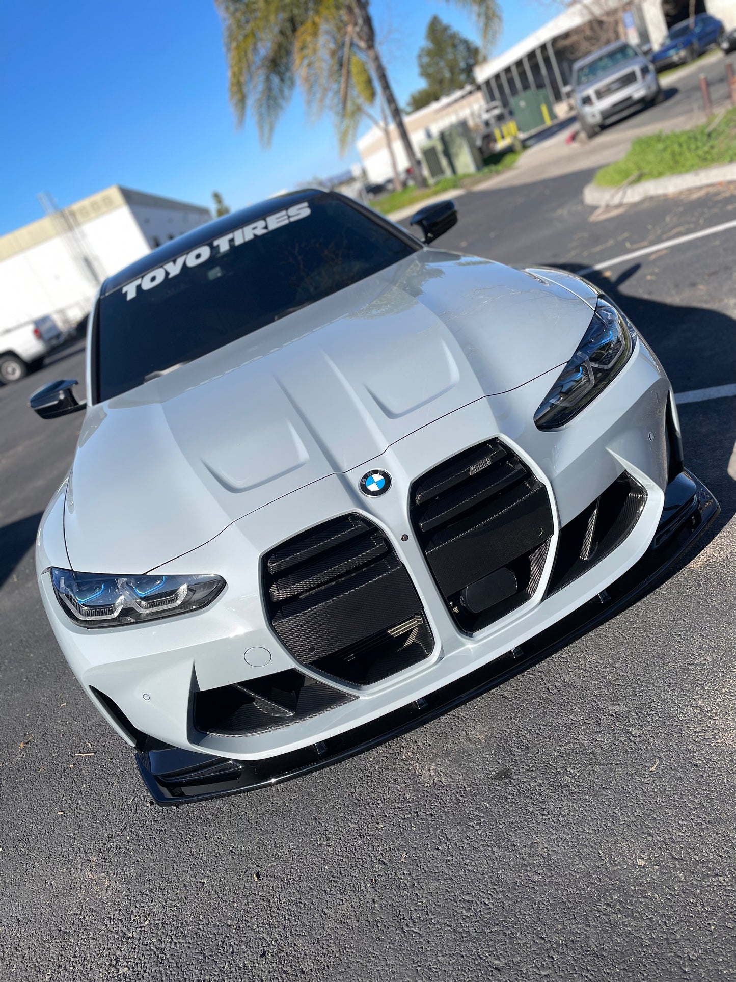 GRALE by Induktiv 2021+ G80 M3 / G82 M4 / G83 M4 Frontgrill