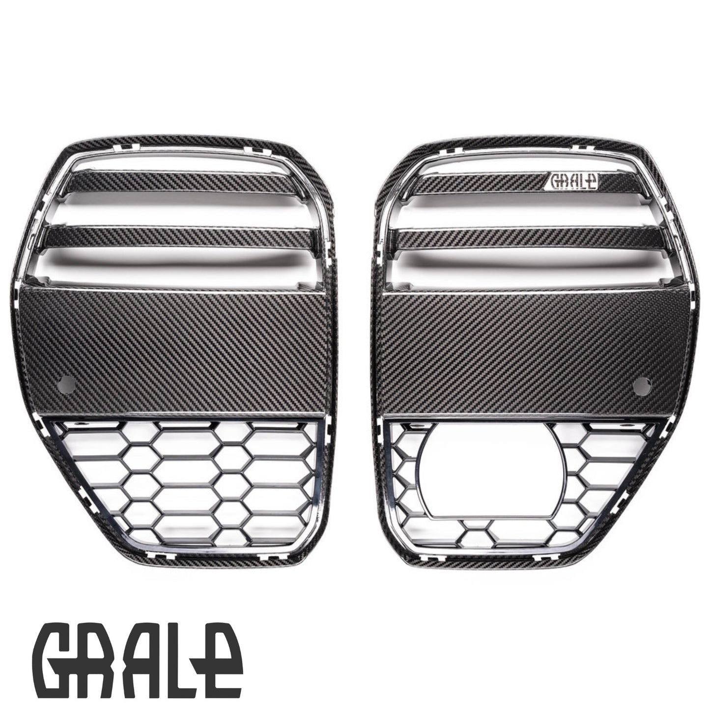 GRALE by Induktiv 2021+ G80 M3 / G82 M4 / G83 M4 Frontgrill