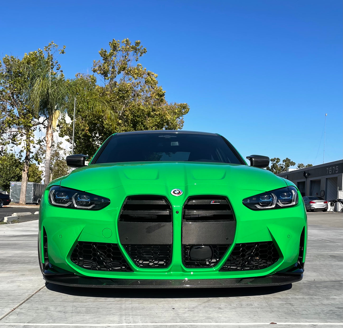 GRALE by Induktiv 2021+ G80 M3 / G82 M4 / G83 M4 Frontgrill