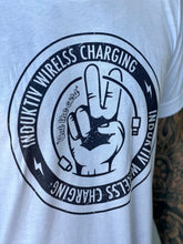 Charger l&#39;image dans la galerie, Induktiv cut the cord circle Logo Short sleeve t-shirt