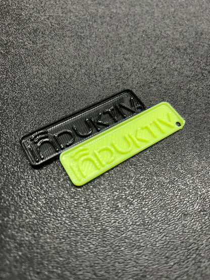 Induktiv logo keychain (3D Printed)