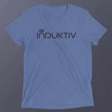 Laden Sie das Bild in den Galerie-Viewer, Induktiv Logo Short sleeve t-shirt