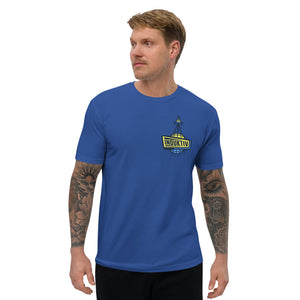 Induktiv tower logo Short Sleeve T-shirt