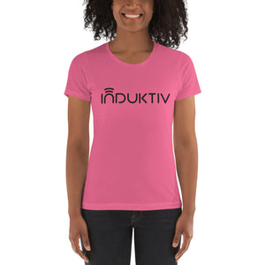 Induktives Logo Damen T-Shirt