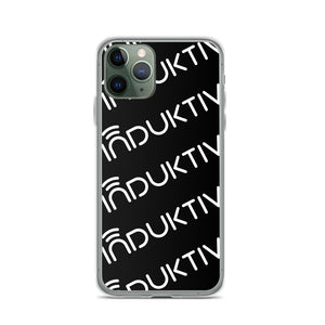Induktiv logo iPhone Case
