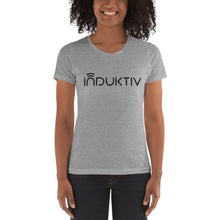 Afbeelding in Gallery-weergave laden, Induktiv logo Women&#39;s t-shirt