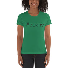 Load image into Gallery viewer, Induktiv logo Women&#39;s t-shirt