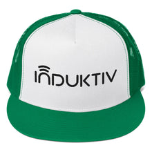 Load image into Gallery viewer, Induktiv Logo Trucker Cap