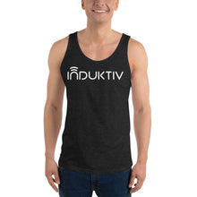 Load image into Gallery viewer, Induktiv Logo Unisex Tank Top