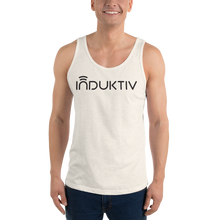 Load image into Gallery viewer, Induktiv Logo Unisex Tank Top