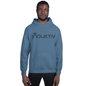 Induktiv Logo Unisex Hoodie