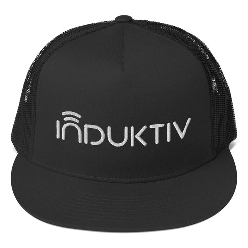 Induktives Logo Trucker Cap
