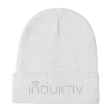 Afbeelding in Gallery-weergave laden, &quot;INDUKTIV&quot; Logo Embroidered Beanie