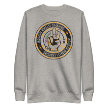 Load image into Gallery viewer, Induktiv cut the cord logo Unisex Fleece Pullover