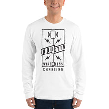 Load image into Gallery viewer, Induktiv Zap Logo Long sleeve t-shirt