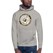 Load image into Gallery viewer, Induktiv cut the cord circle Logo Unisex Hoodie