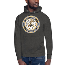 Load image into Gallery viewer, Induktiv cut the cord circle Logo Unisex Hoodie