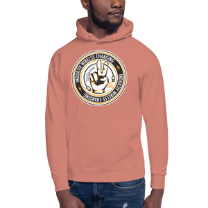 Induktiv cut the cord circle Logo Unisex Hoodie