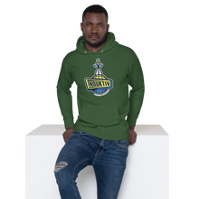 Load image into Gallery viewer, Induktiv tower logo Unisex Hoodie