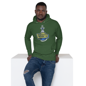 Induktiv tower logo Unisex Hoodie