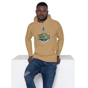 Induktiv tower logo Unisex Hoodie