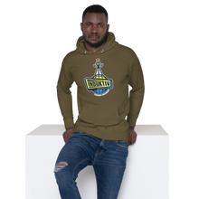 Load image into Gallery viewer, Induktiv tower logo Unisex Hoodie